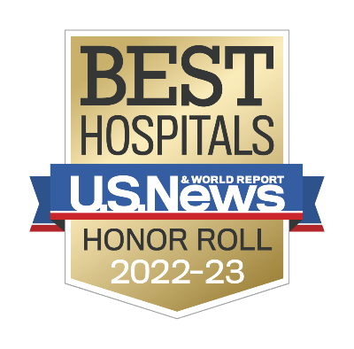 美国新闻最佳医院荣誉榜2022-2023