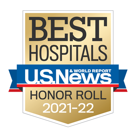 《美国新闻与世界报道》最佳医院荣誉榜
